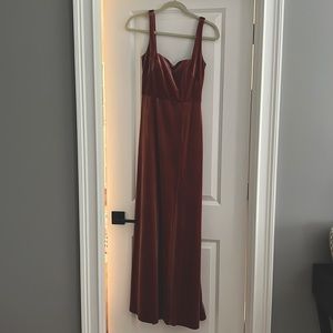 Jenny Yoo “Mara” in English Rose size 4 - worn once! Retails for $290